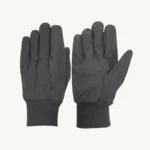 Jersey Fabric Gloves (Charcoal)