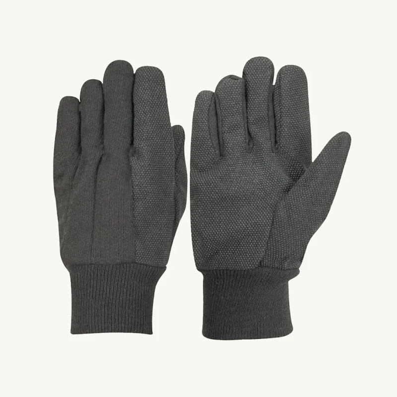 2-11-800x800 Jersey Fabric Gloves (Charcoal) - Image 1