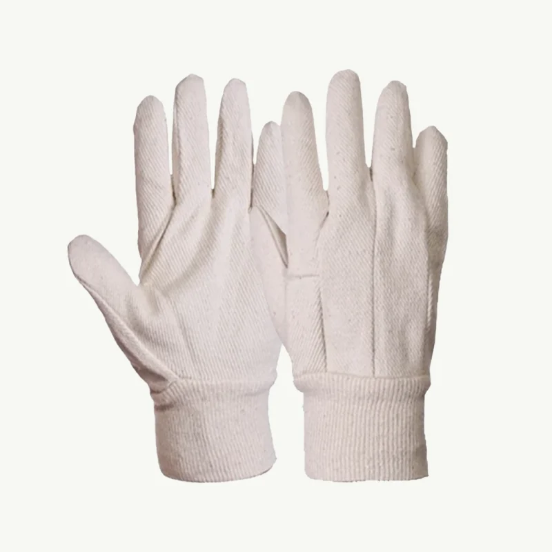 3-13-800x800 Drill Fabric Gloves (Natural) - Image 1