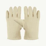 Jersey Fabric Gloves (Natural)