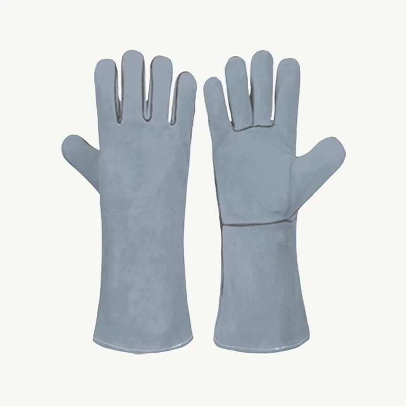 3-5-800x800 Welding Gloves with piping (Natural) - Image 1