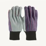 Coolie Gloves (Knit Wrist Cuff) (Black)