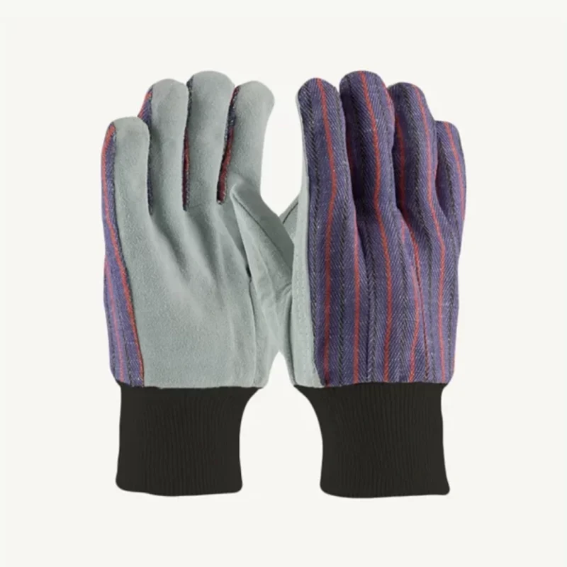 3-7-800x800 Coolie Gloves (Knit Wrist Cuff) (Black) - Image 1