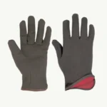 Jersey Fabric Gloves (Dark Charcoal)