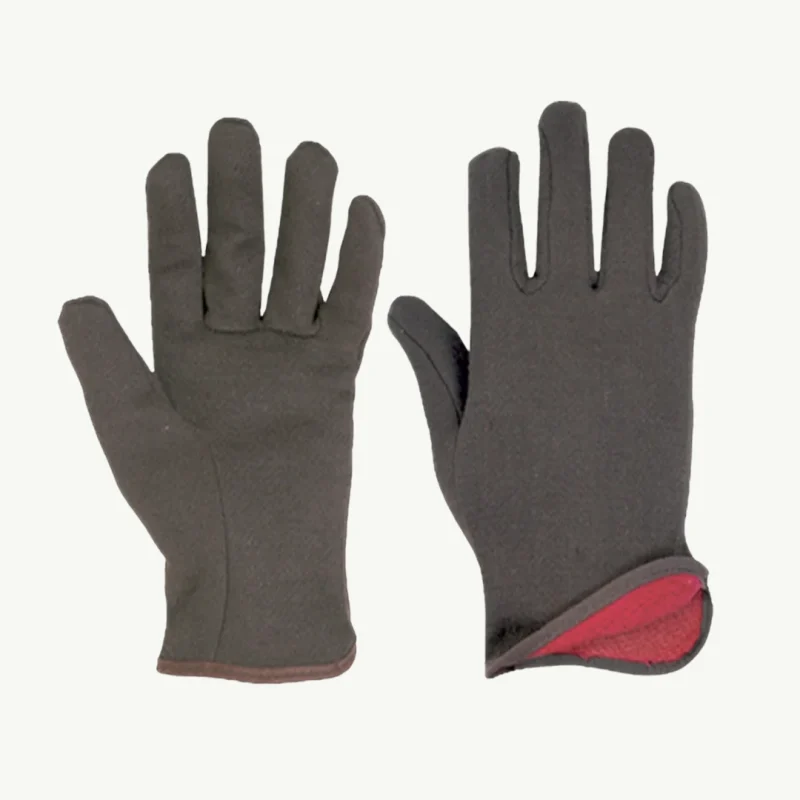 4-2-800x800 Jersey Fabric Gloves (Dark Charcoal) - Image 1