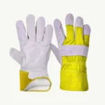 Bio Liner Cold Resistance Gloves (Yellow & Grey)