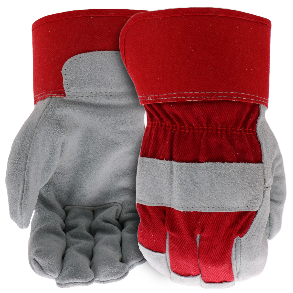 B71011-Standard Split Leather Guard Glove - Image 1