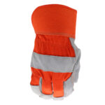 Guard with Double Leather Palm glove - Image 2