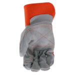 Guard with Double Leather Palm glove - Image 3