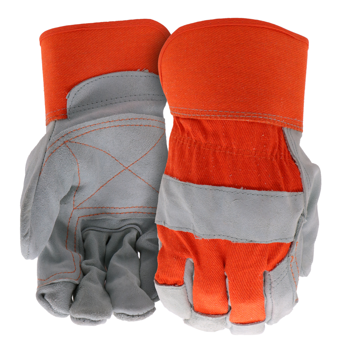 B71031-Standard Guard with Double Leather Palm glove - Image 1