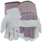 Guard Split Cowhide Leather Gloves