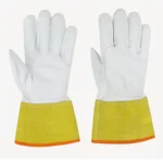 Grain Leather Welding Gloves